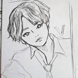 Taehyung sketch