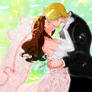 Weeding Kiss