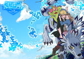 Digimon Tri Mimato Wallpaper