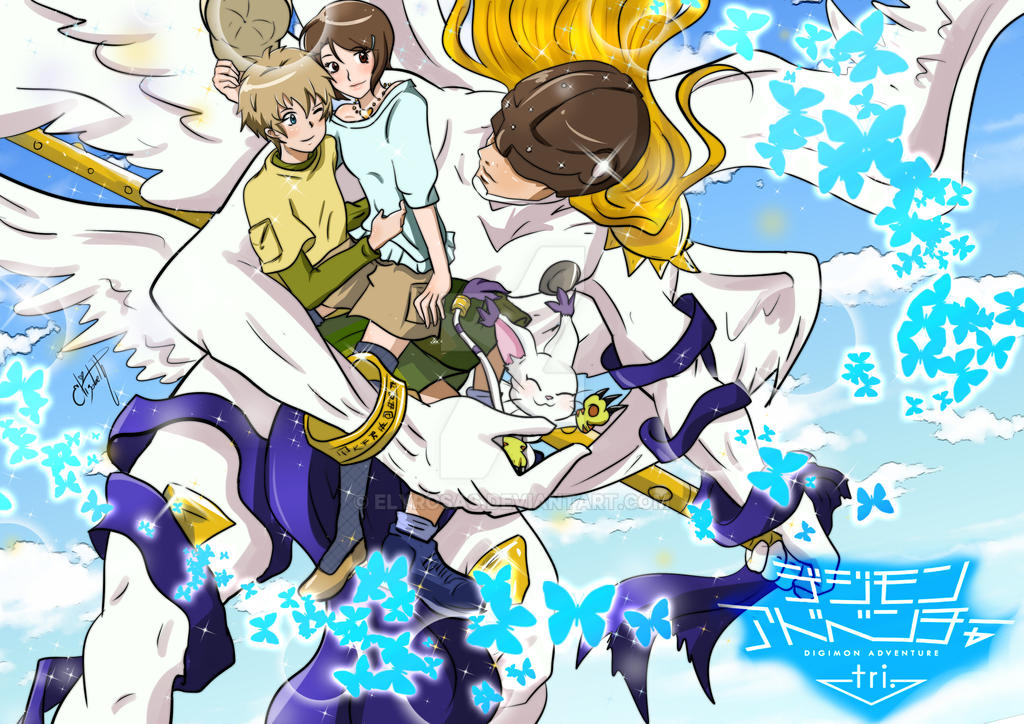 Takari Digimon Tri Wallpaper By Elyrosas On Deviantart Takari Digimon Tri Wallpaper By Elyrosas On Deviantart