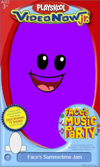 Face s Music Party VideoNow Jr PVD Fanmade By Luketheelectronicguy On face-s-music-party-videonow-jr-pvd-fanmade-by-luketheelectronicguy-on