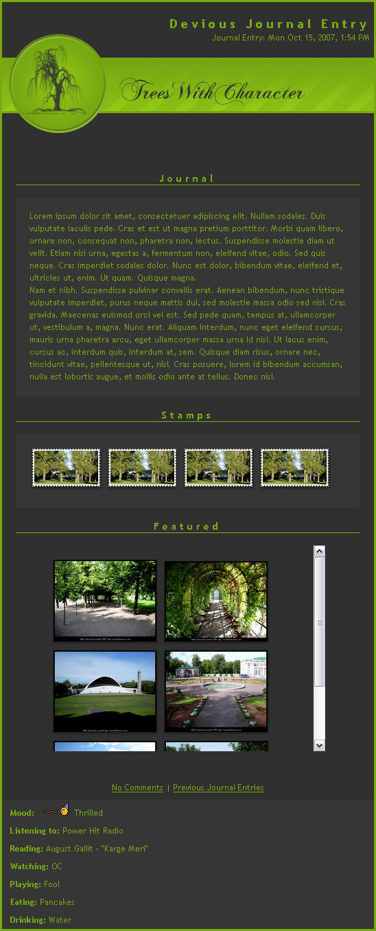 Tree CSS by vanmall on DeviantArt