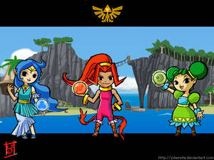 Wind Waker Wallpaper