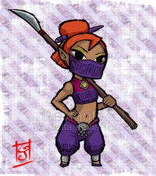 WW Gerudo guard