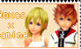 Roxas+Namine Stamp