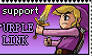 PurpleLink stamp