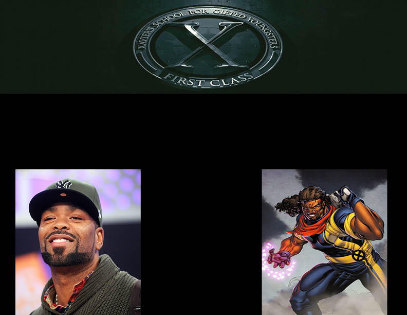 Method Man as Bishop/Lucas Bishop by ramonfinch on DeviantArt