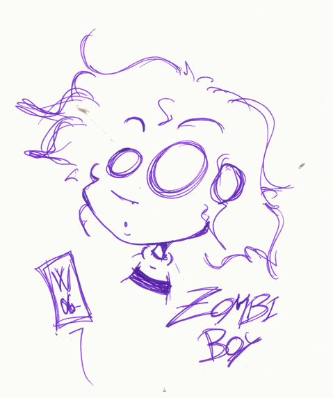 Zombi Boy O_o