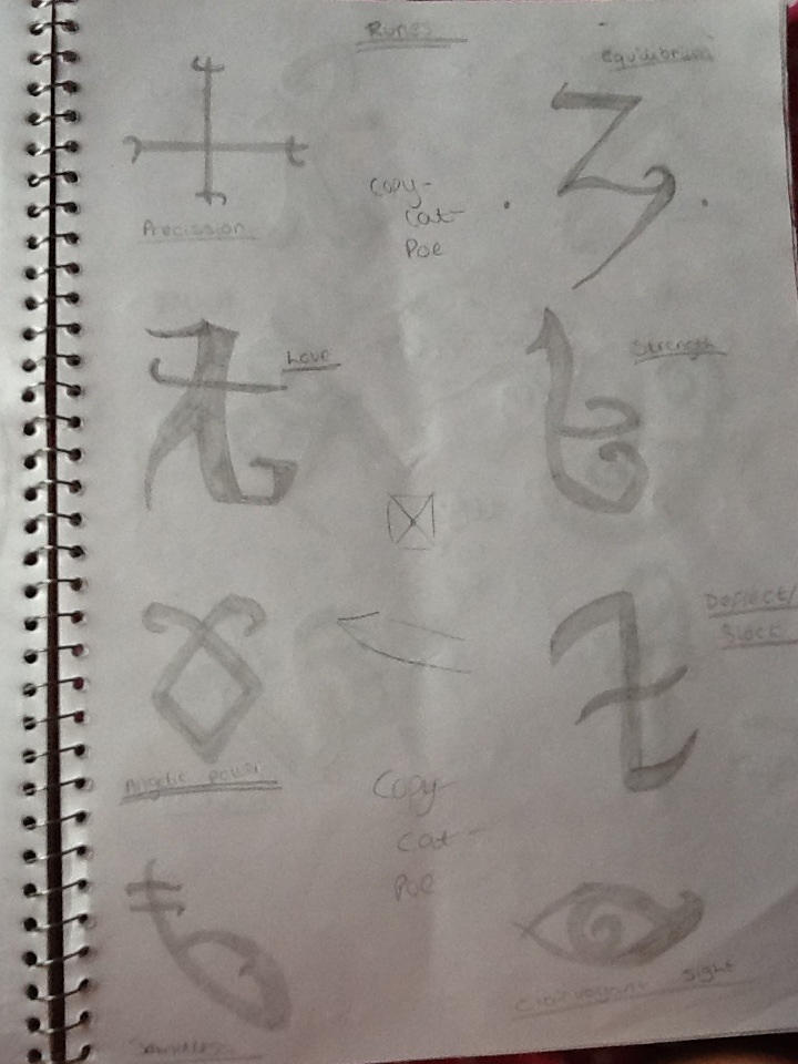 Copy Runes And More Runes... by Copy-Cat-Poe on DeviantArt