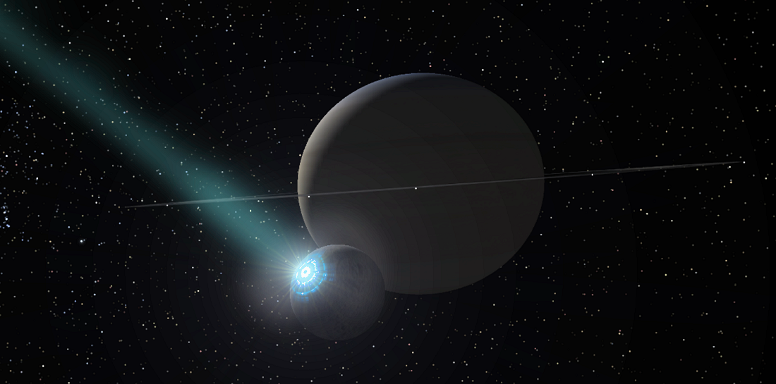 Optical Phased Array Interstellar Transmitter