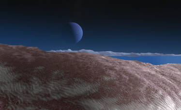 Neptune from Triton