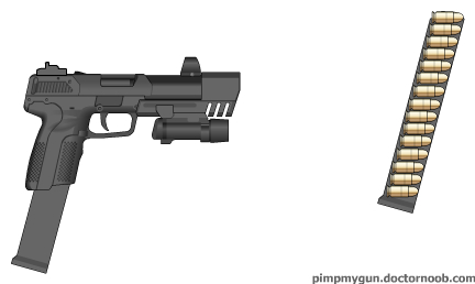 BR-54 Machine pistol