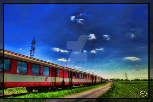 Trains in the Yard