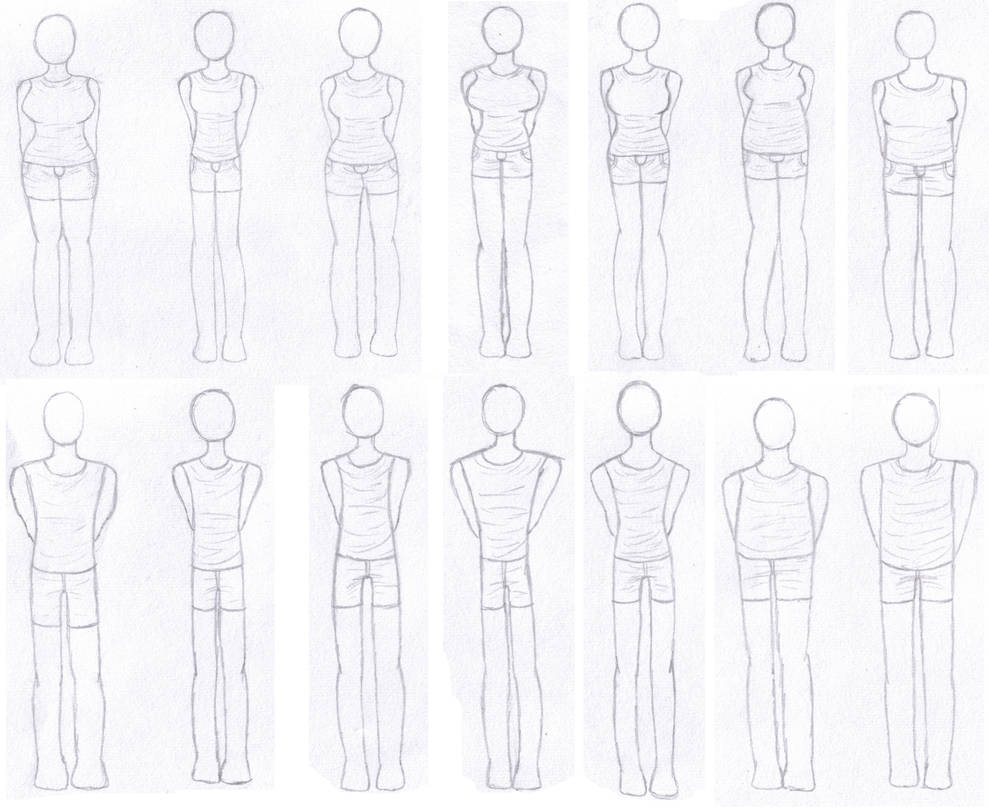 Body Shapes READ DESCRIPTION by nissa-123 on DeviantArt
