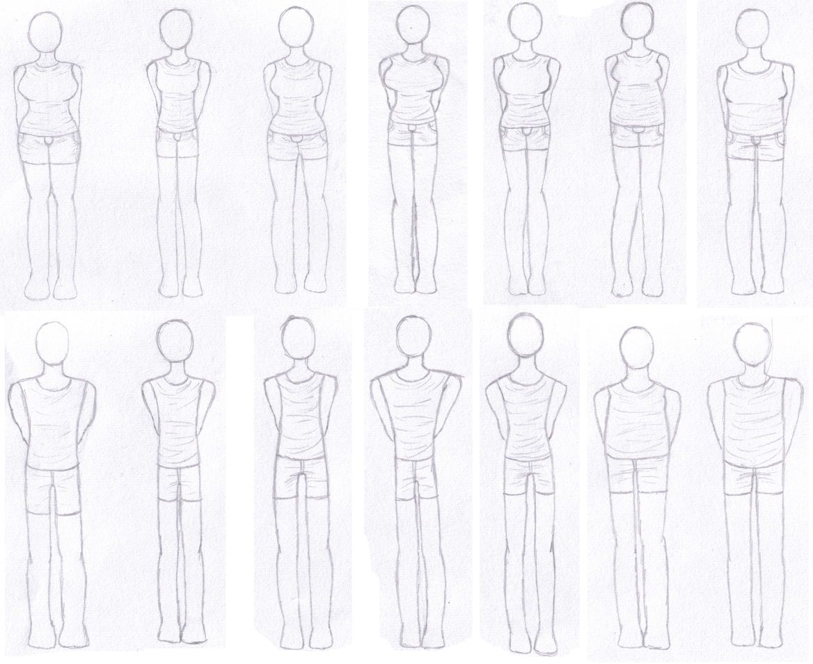 Body Shapes READ DESCRIPTION