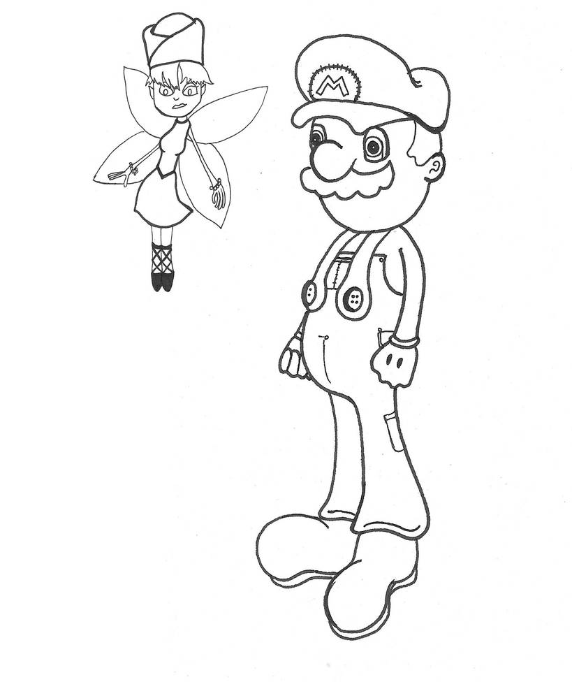 Mario and Wanda by JRhyme on DeviantArt