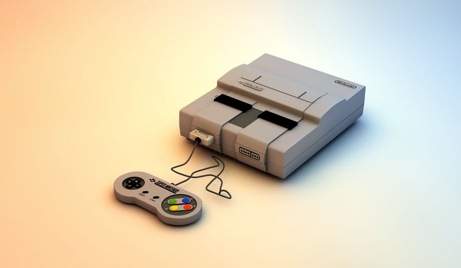 Snes Rt SNES Render V2 by JRhyme on DeviantArt