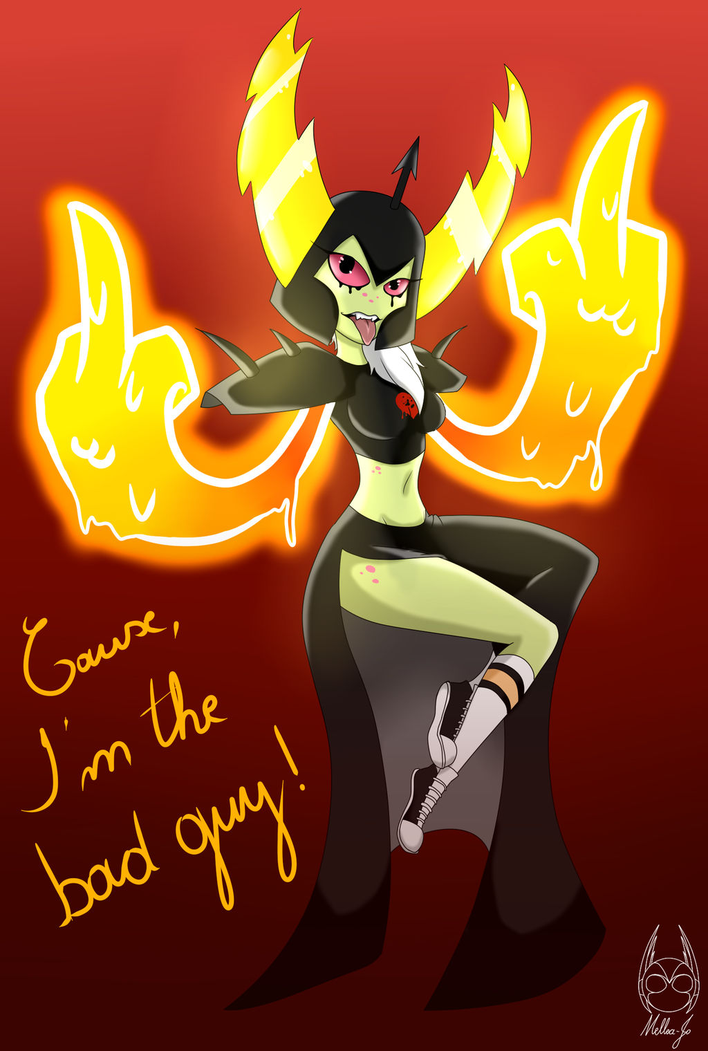 Lord Dominator by MelleaJo on DeviantArt
