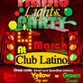 Traffic Lights Party Flyer