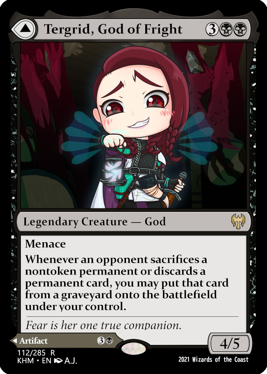 Tergrid, God of Fright by AJofficial01 on DeviantArt