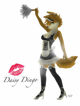 Request Raffle: Daisy Dingo French Maid