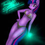 Twilight Sparkle with 'Making of Video'