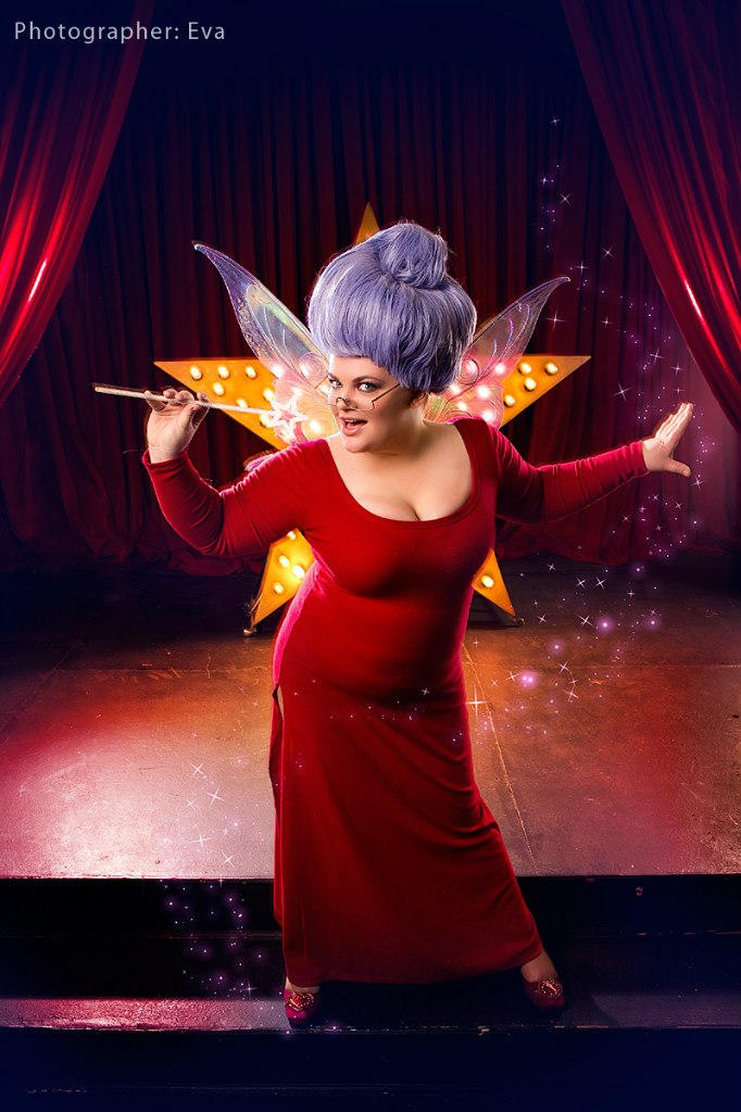 Shrek 2 Fairy Godmother cosplay 1 by MatsuSotome on DeviantArt
