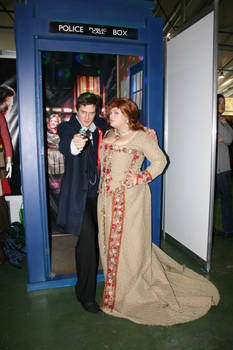 Doctor who and Queen Elizabeth the 1