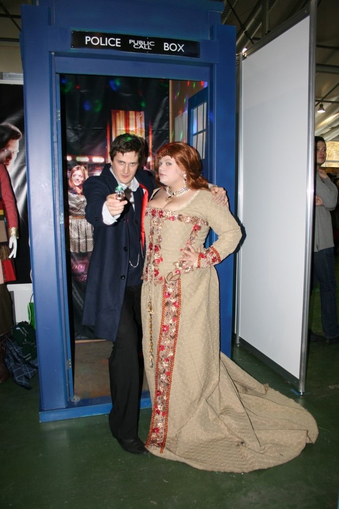 Doctor who and Queen Elizabeth the 1