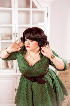 My pin up style plussize 2014