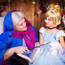 Fairy Godmother and Cinderella