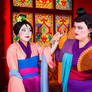 Disney cartoon Mulan