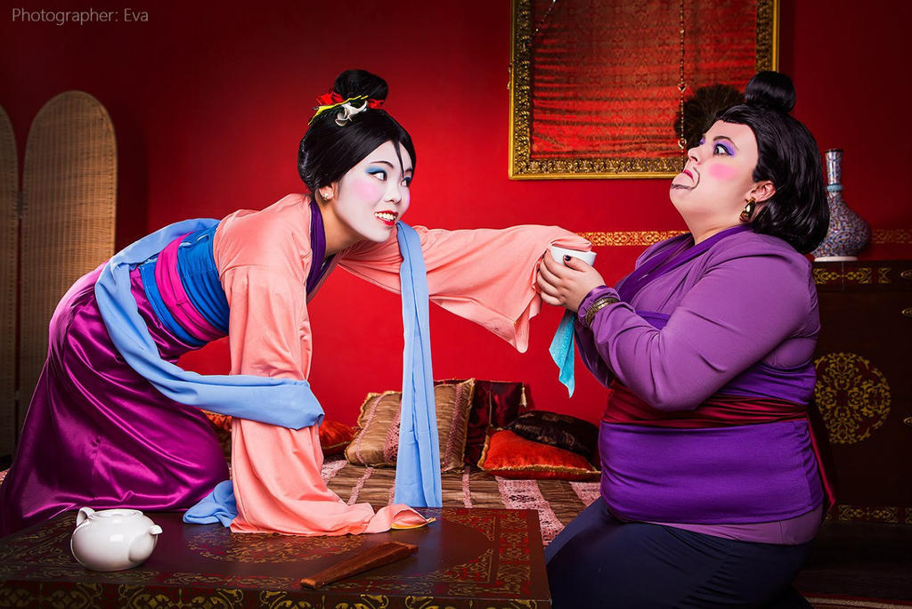 Mulan and Matchmaker - Disney