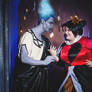 Queen of hearts and Hades