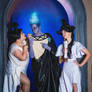 Hades, Thalia and Clio - Hercules