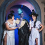 Hades, Clio and Thalia - Hercules