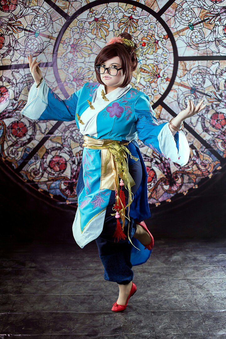 Overwatch - Mei kimono original skin 3