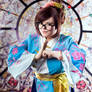 Overwatch - Mei kimono original skin 4