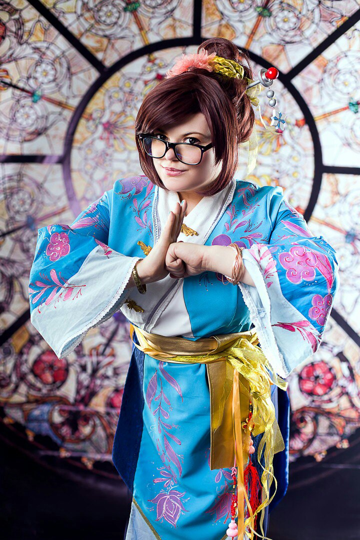 Overwatch - Mei kimono original skin 4