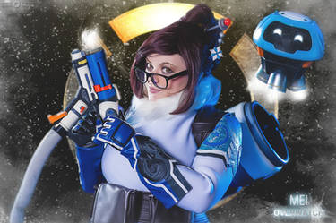 Overwatch - Blizzard - Mei Ling Zhou