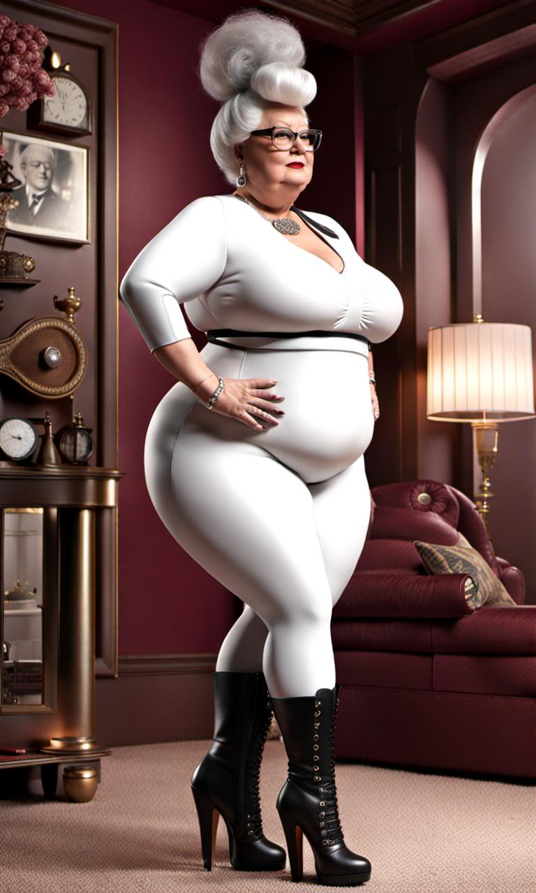 Fat Granny Femdom Mistress Hair Bun Huge Hips By TallyTm On DeviantArt fat-granny-femdom-mistress-hair-bun-huge-hips-by-tallytm-on-deviantart