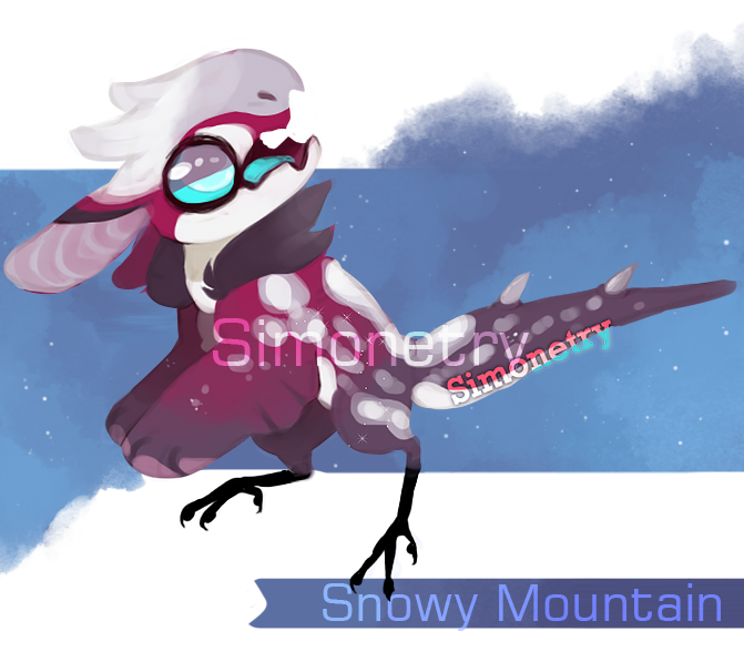 Snowy Mountain