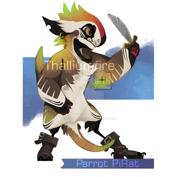 Parrot Pirat [FROZEN]