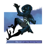 Raven Of The Winterfeast by NebNomMothership