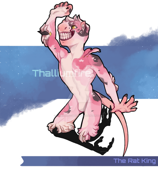 Rat King by grinderbird on DeviantArt