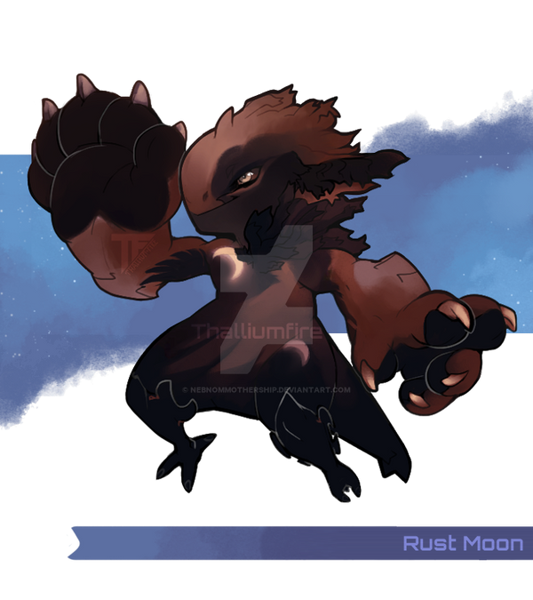 Rust Moon by NebNomMothership on DeviantArt