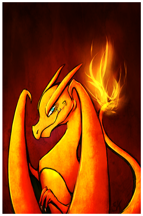 Charizard Raging RQ - Charizard Fire by twinchesterz on DeviantArt