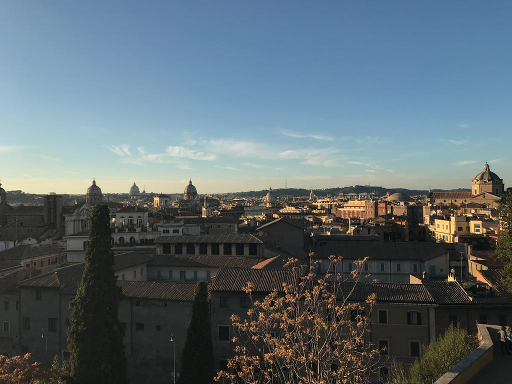 Rome skyline