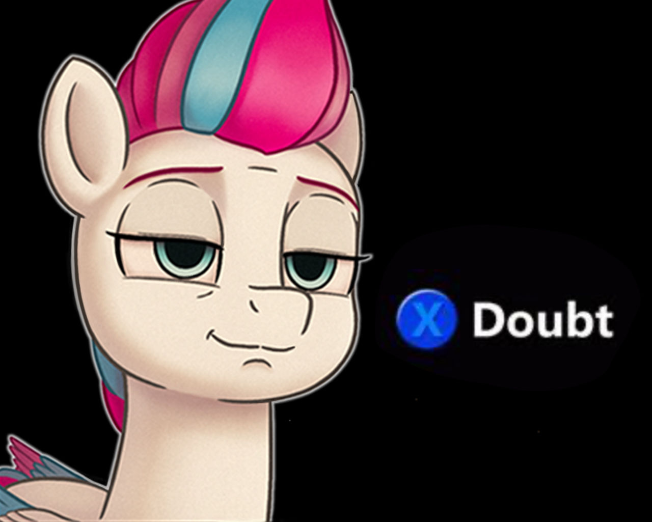 X Doubt Sticker (X) Doubt by Fchelon on DeviantArt