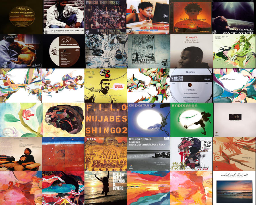 Complete Nujabes Discography by GTAsoldier on DeviantArt